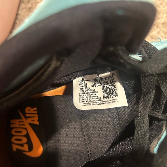 Nike Zoom Dunks Men’s size 8 LIKE NEW - Picture 7 of 7